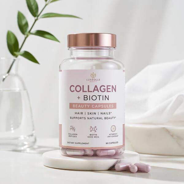 Collagen + Biotin Beauty Capsules Standard