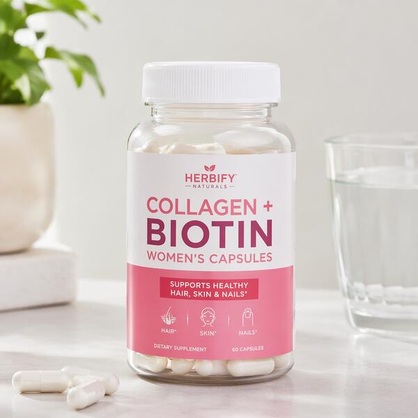 Collagen + Biotin Women's Capsules Standard