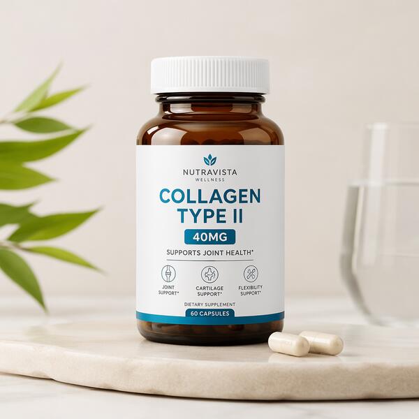 Collagen Type II 40mg Capsules