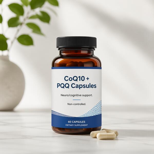 CoQ10 + PQQ Capsules Standard