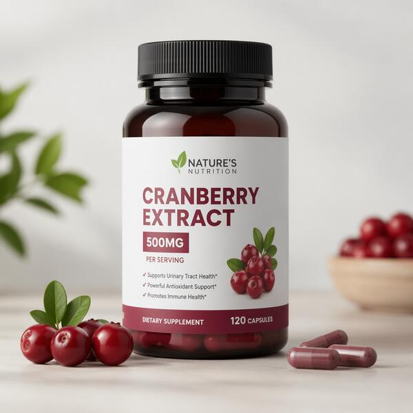 Cranberry Extract 500mg Capsules 500mg