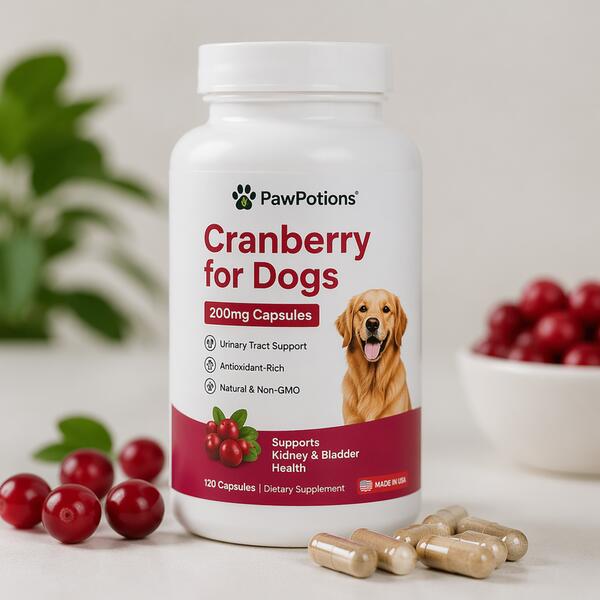 Cranberry for Dogs 200mg Capsules 200mg