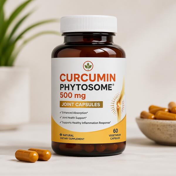 Curcumin Phytosome 500mg Joint Capsules 500mg