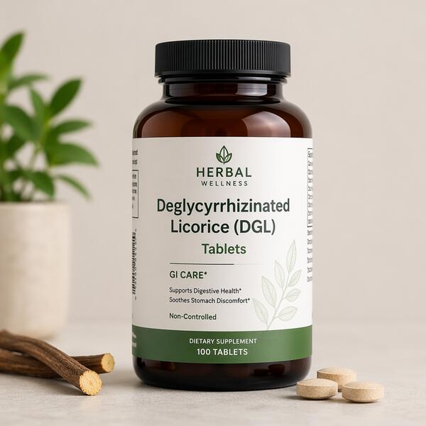 Deglycyrrhizinated Licorice (DGL) Tablets Standard
