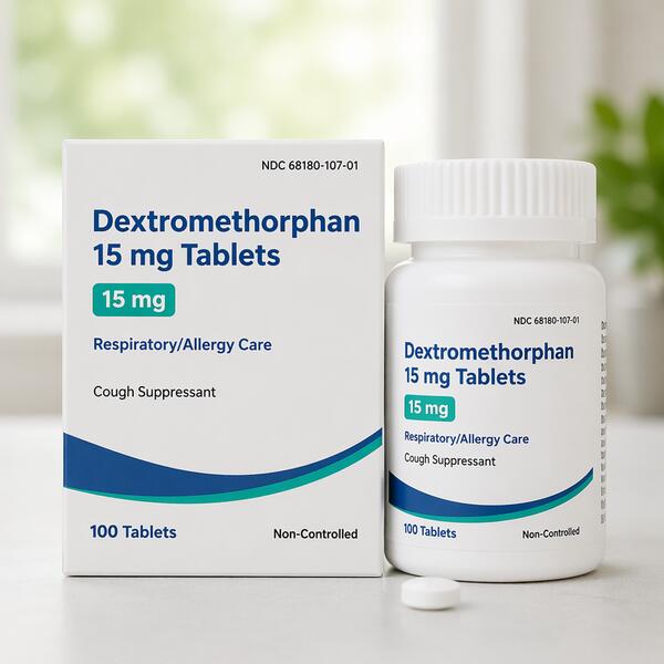 Dextromethorphan 15mg Tablets