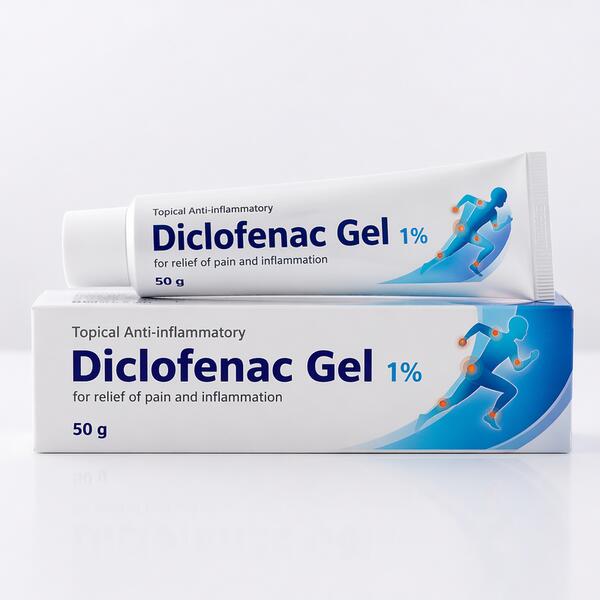 Diclofenac Gel 1% 50g