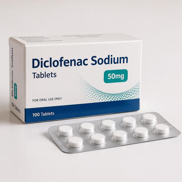 Diclofenac Sodium 50mg Tablets