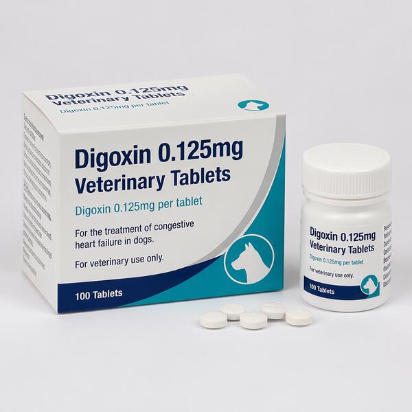 Digoxin 0.125mg Veterinary Tablets 0.125mg