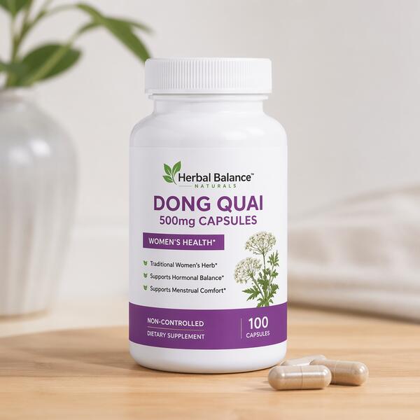 Dong Quai 500mg Capsules 500mg