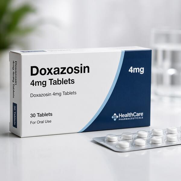 Doxazosin 4mg Tablets