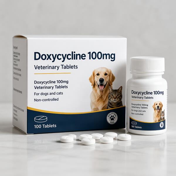 Doxycycline 100mg Veterinary Tablets 100mg