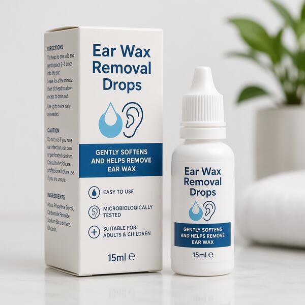 Ear Wax Removal Drops 15ml 15ml
