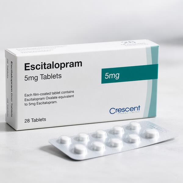 Escitalopram 5mg Tablets