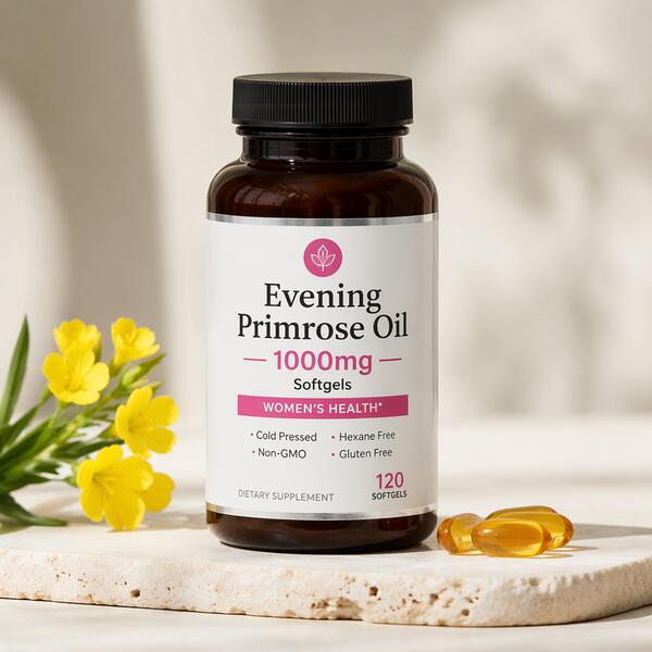 Evening Primrose Oil 1000mg Softgels 1000mg