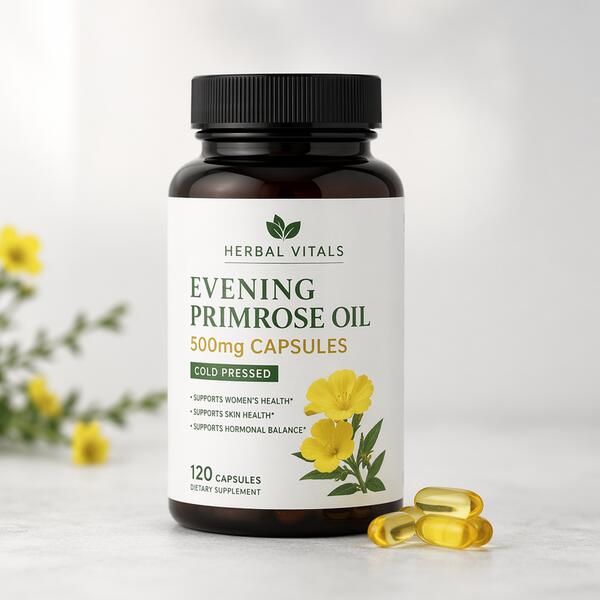 Evening Primrose Oil 500mg Capsules 500mg