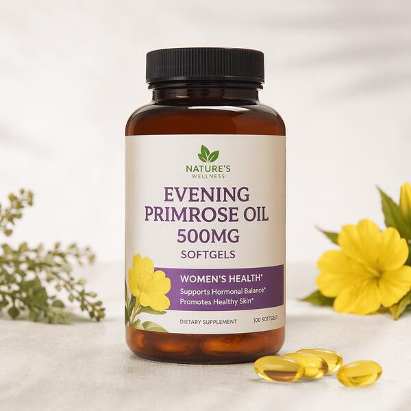 Evening Primrose Oil 500mg Softgels 500mg