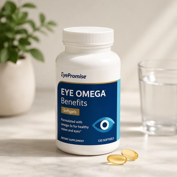 Eye Omega Benefits Softgels Standard