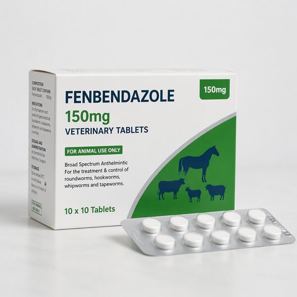 Fenbendazole 150mg Veterinary Tablets 150mg