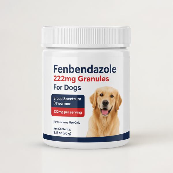 Fenbendazole 222mg Granules for Dogs 222mg