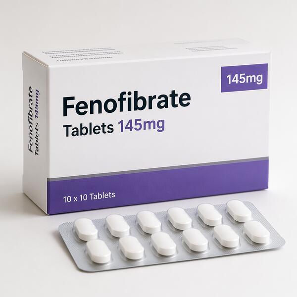 Fenofibrate 145mg Tablets 145mg