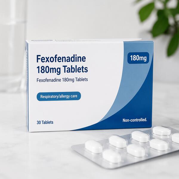 Fexofenadine 180mg Tablets 180mg