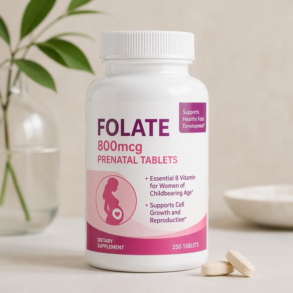 Folate 800mcg Prenatal Tablets 800mcg