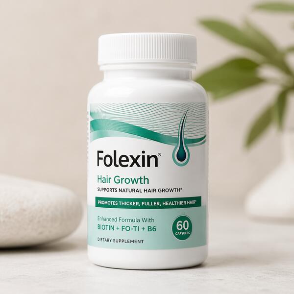 Folexin Hair Growth Capsules Standard