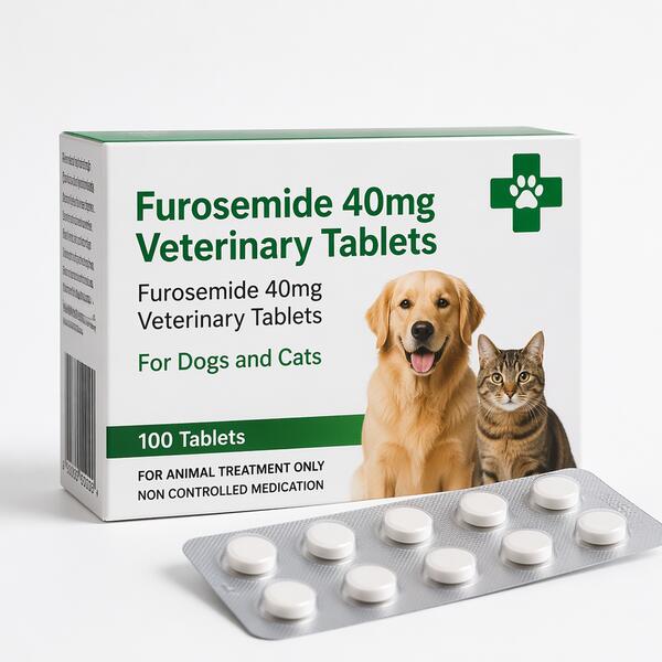 Furosemide 40mg Veterinary Tablets 40mg