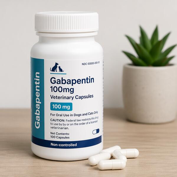 Gabapentin 100mg Veterinary Capsules 100mg