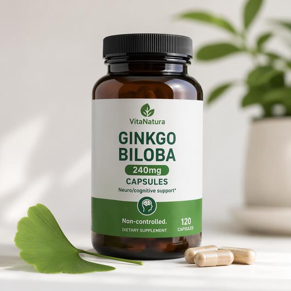 Ginkgo Biloba 240mg Capsules 240mg
