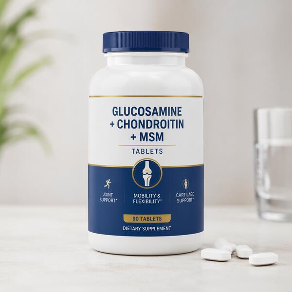 Glucosamine + Chondroitin + MSM Tablets Standard