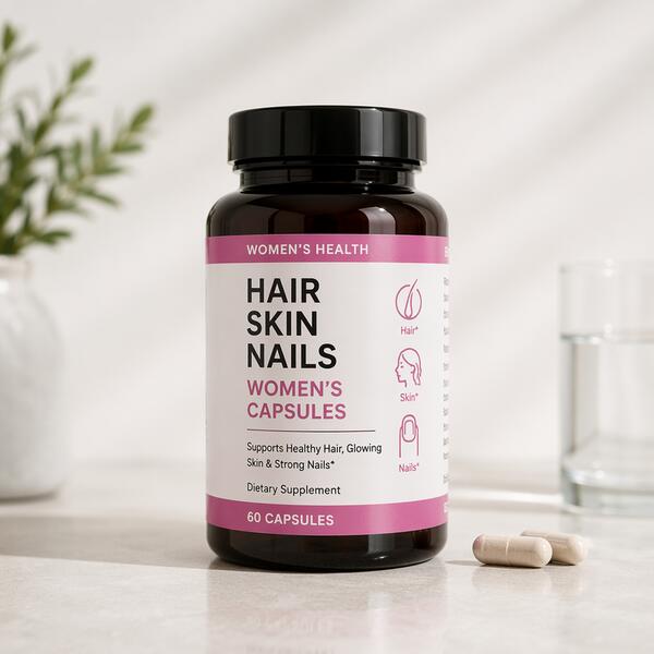 Hair Skin Nails Women's Capsules Standard