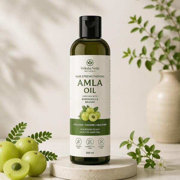 Hair Strengthening Amla Oil 200ml 200ml