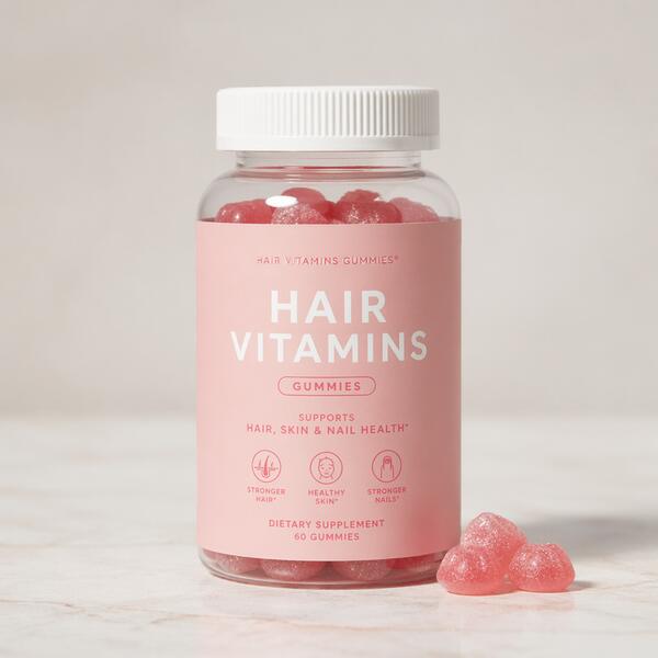 Hair Vitamins Gummies Standard