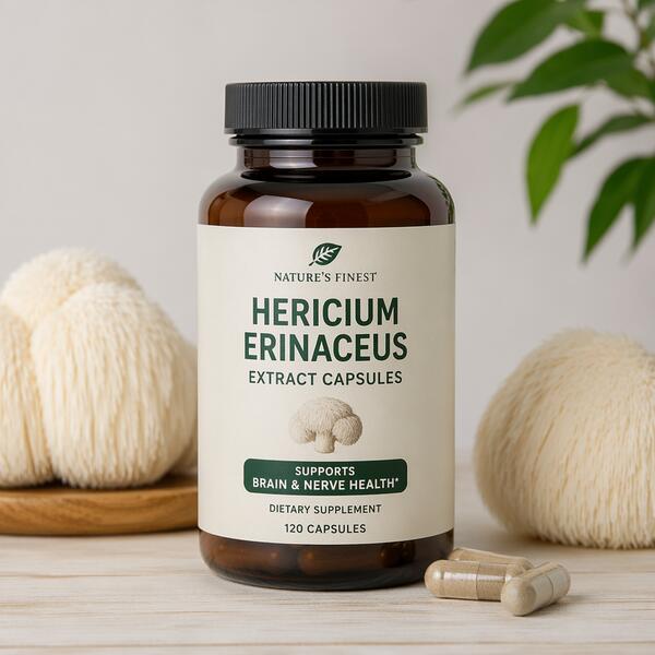 Hericium Erinaceus Extract Capsules Standard