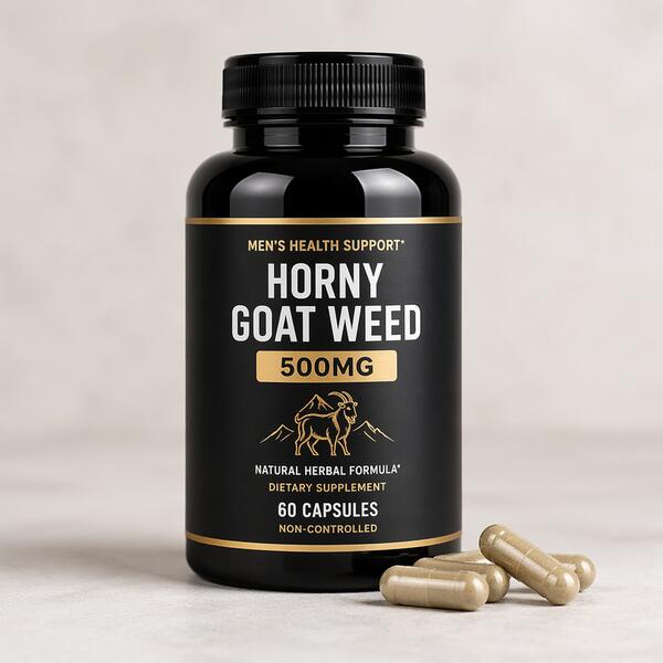 Horny Goat Weed 500mg Capsules 500mg