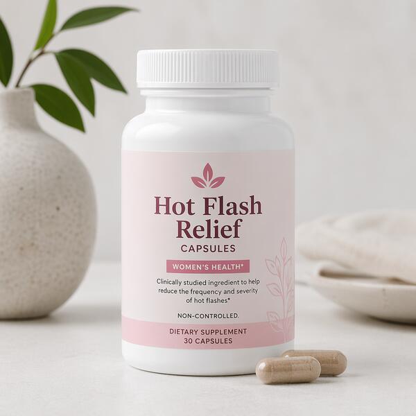 Hot Flash Relief Capsules Standard