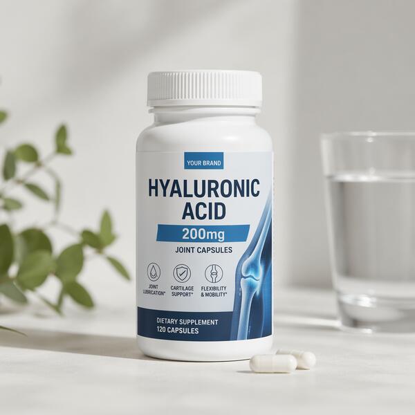 Hyaluronic Acid 200mg Joint Capsules 200mg