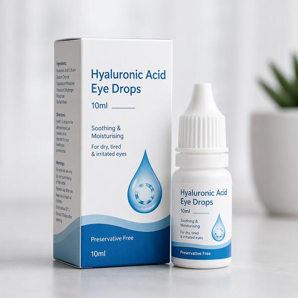 Hyaluronic Acid Eye Drops 10ml 10ml