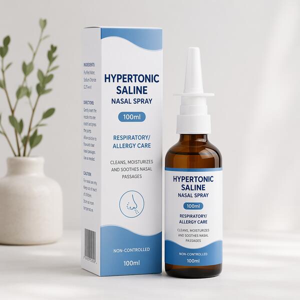 Hypertonic Saline Nasal Spray 100ml 100ml