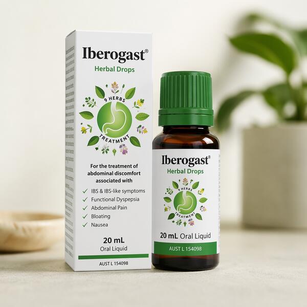 Iberogast Herbal Drops 20ml 20ml