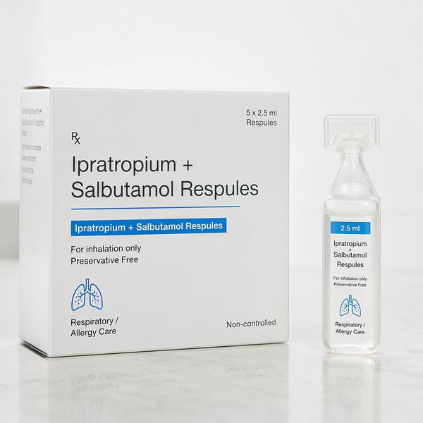 Ipratropium + Salbutamol Respules Standard