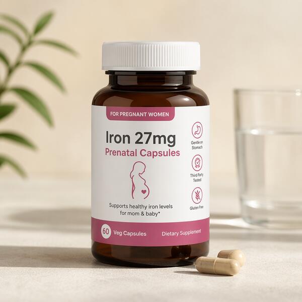 Iron 27mg Prenatal Capsules 27mg