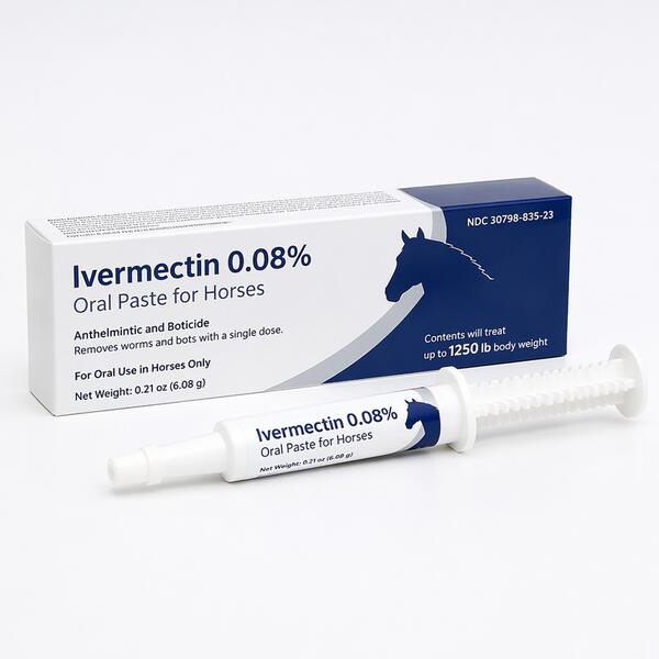 Ivermectin 0.08% Oral Paste for Horses 0.08%