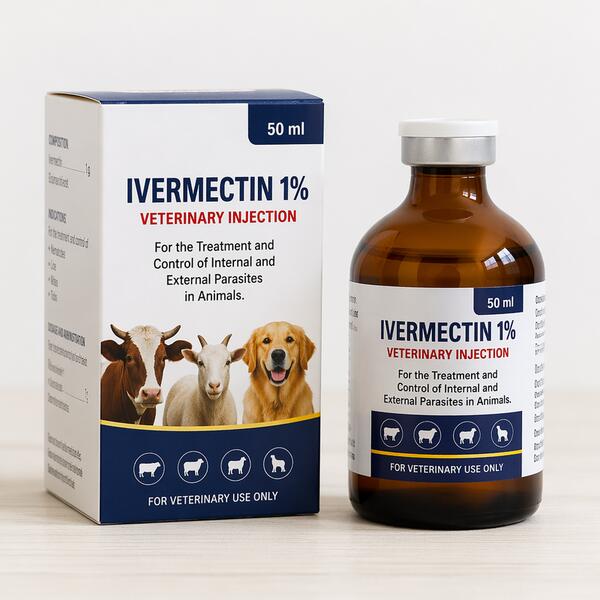 Ivermectin 1% Veterinary Injection 50ml 50ml