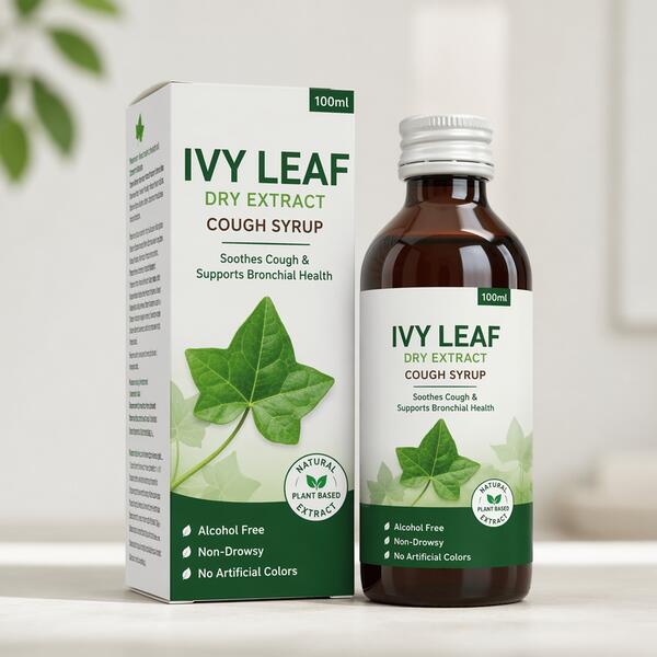 Ivy Leaf Dry Extract Cough Syrup 100ml 100ml