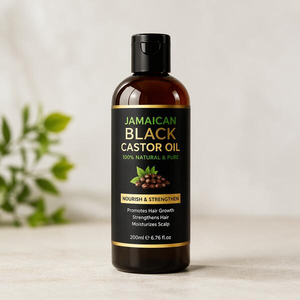 Jamaican Black Castor Oil 200ml 200ml