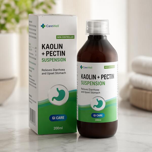 Kaolin + Pectin Suspension 200ml 200ml