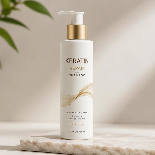 Keratin Repair Shampoo 200ml 200ml