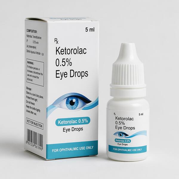 Ketorolac 0.5% Eye Drops 5ml